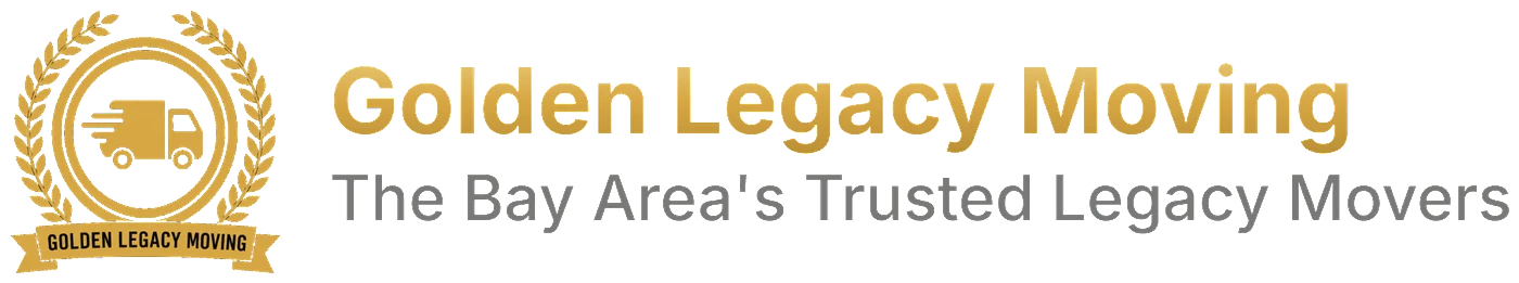 Original Golden Legacy Moving official gold logo